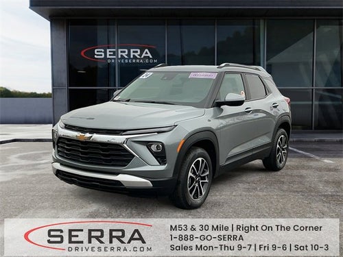 2024 Chevrolet Trailblazer LT