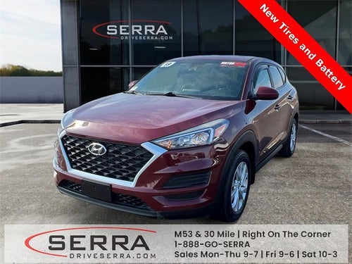 2019 Hyundai Tucson SE