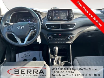 2019 Hyundai Tucson SE