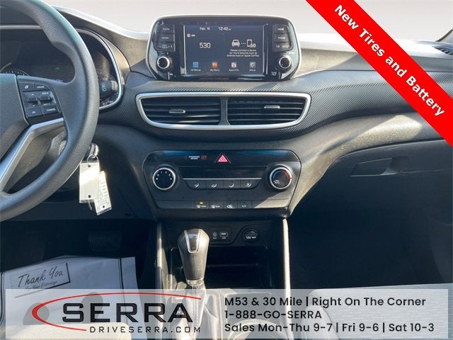 2019 Hyundai Tucson SE