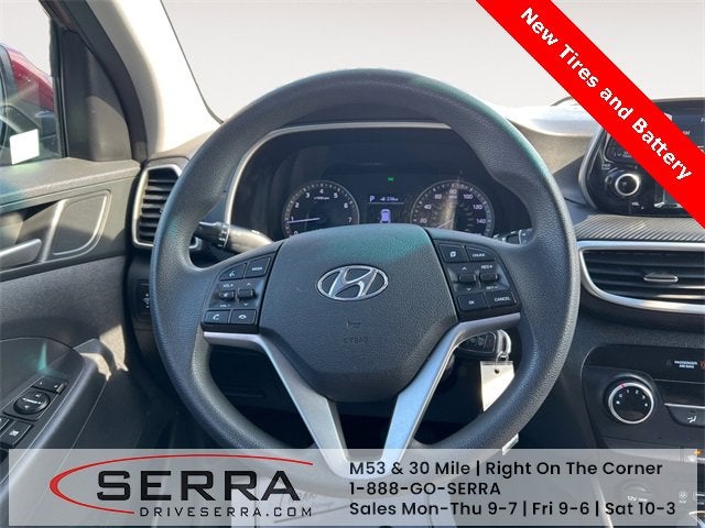2019 Hyundai Tucson SE