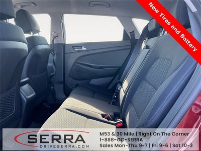 2019 Hyundai Tucson SE