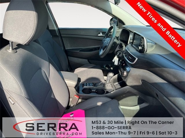 2019 Hyundai Tucson SE