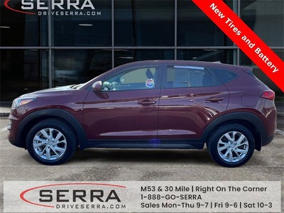 2019 Hyundai Tucson SE