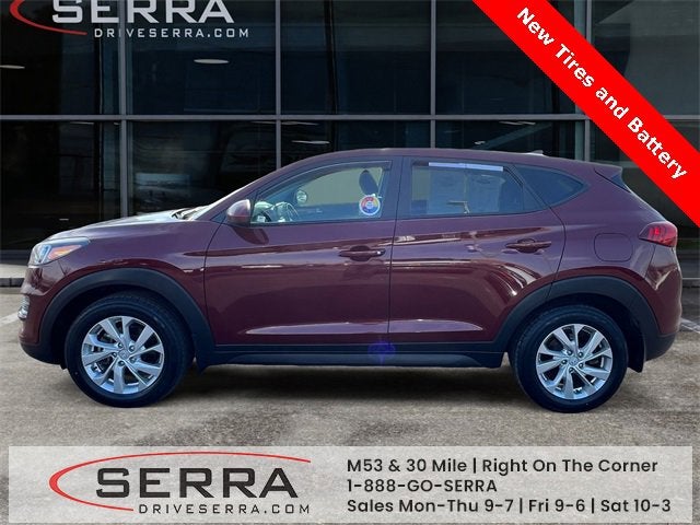2019 Hyundai Tucson SE