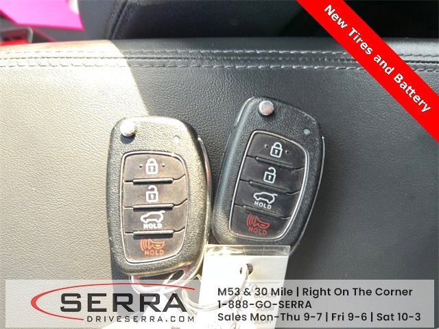 2019 Hyundai Tucson SE