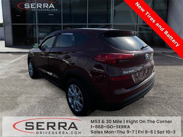 2019 Hyundai Tucson SE