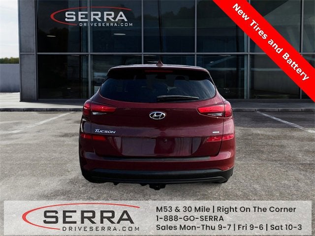 2019 Hyundai Tucson SE