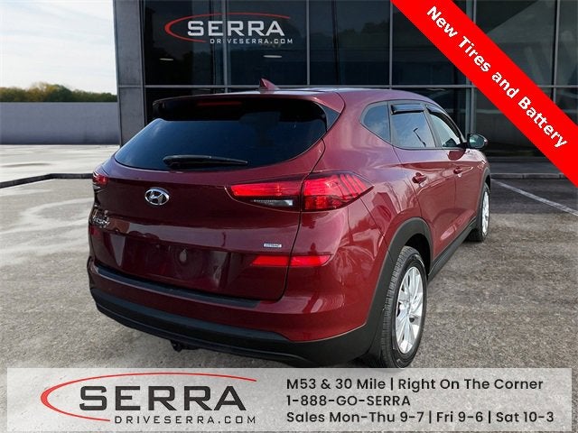 2019 Hyundai Tucson SE