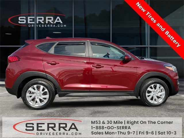2019 Hyundai Tucson SE