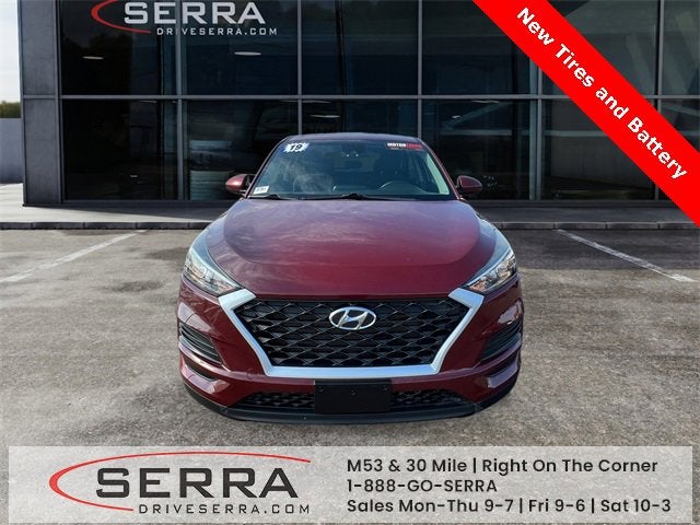 2019 Hyundai Tucson SE