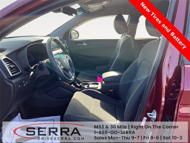 2019 Hyundai Tucson SE