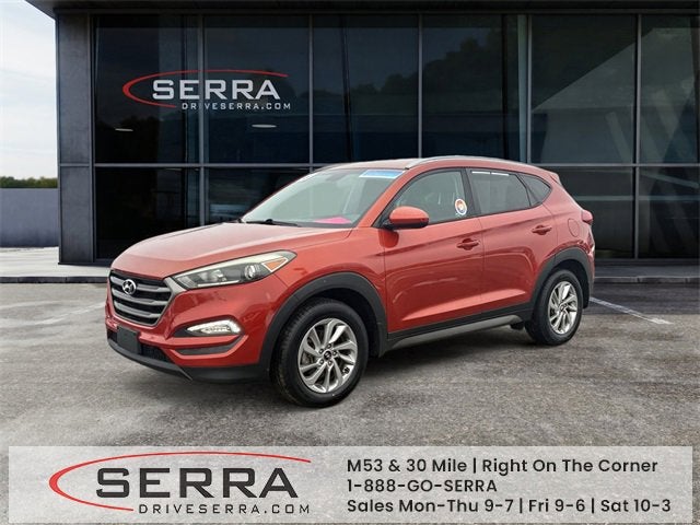 2016 Hyundai Tucson SE