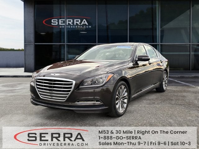 2015 Hyundai Genesis Base