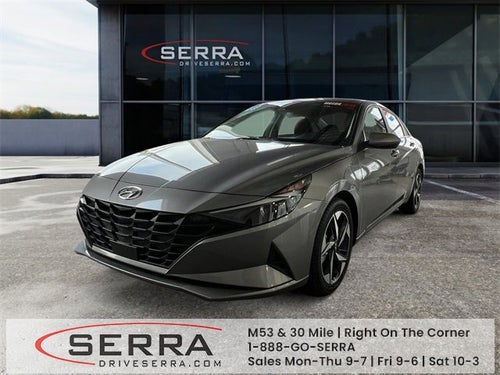 2023 Hyundai Elantra SEL