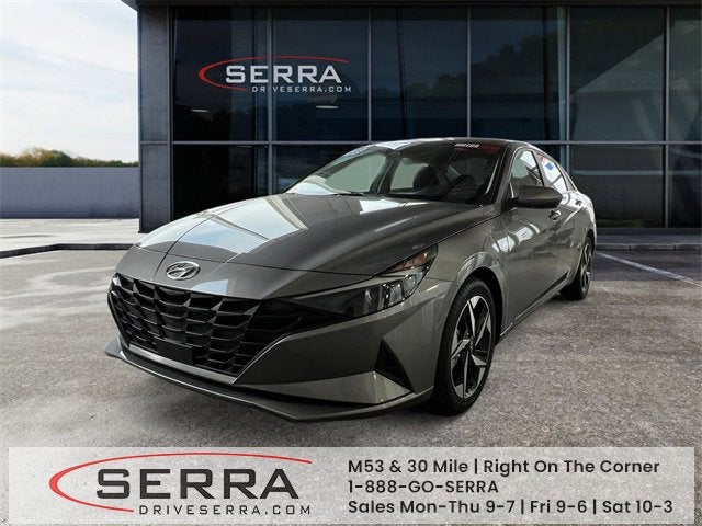 2023 Hyundai Elantra SEL