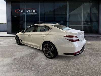 2025 Genesis G70 3.3T Sport Advanced