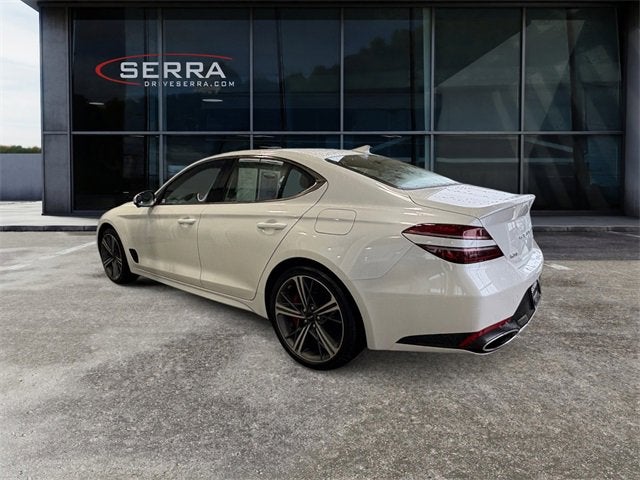 2025 Genesis G70 3.3T Sport Advanced