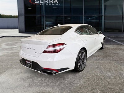 2025 Genesis G70 3.3T Sport Advanced