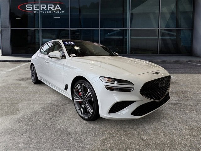 2025 Genesis G70 3.3T Sport Advanced