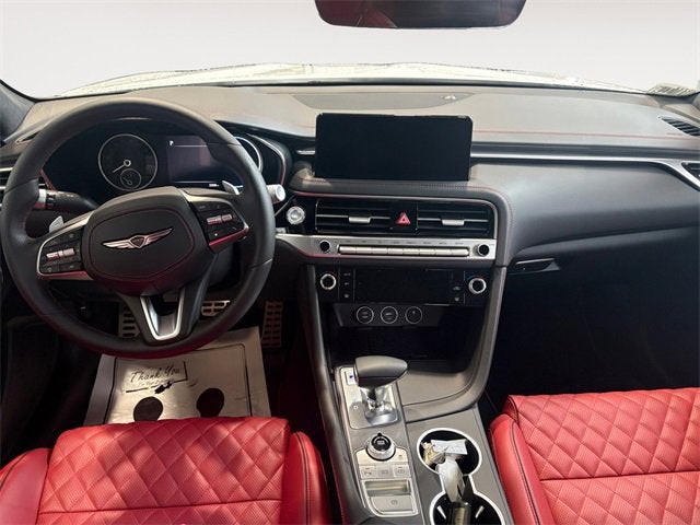 2025 Genesis G70 3.3T Sport Advanced