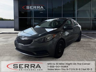 2016 Kia Forte LX