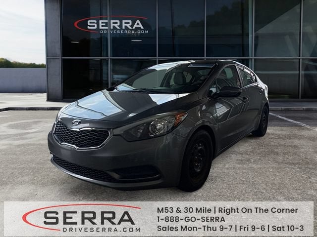 2016 Kia Forte LX