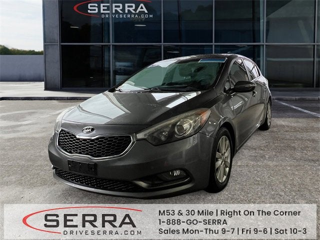 2015 Kia Forte 5-Door EX