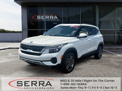 2021 Kia Seltos S