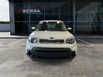 2018 Kia Soul Base