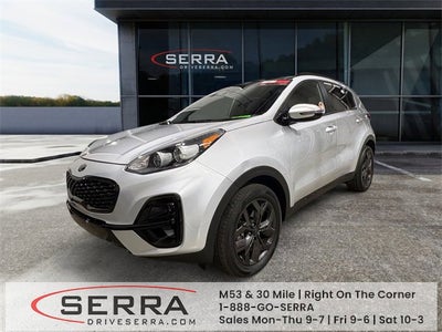 2021 Kia Sportage S
