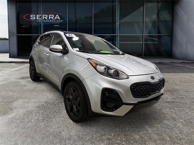 2021 Kia Sportage S