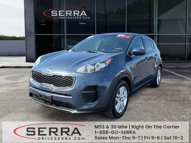 2018 Kia Sportage