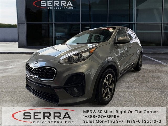 2020 Kia Sportage LX