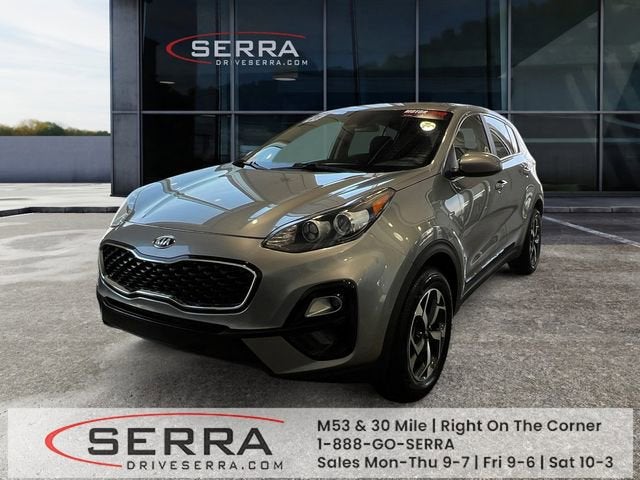 2021 Kia Sportage