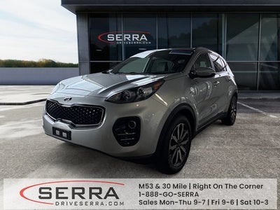 2018 Kia Sportage EX