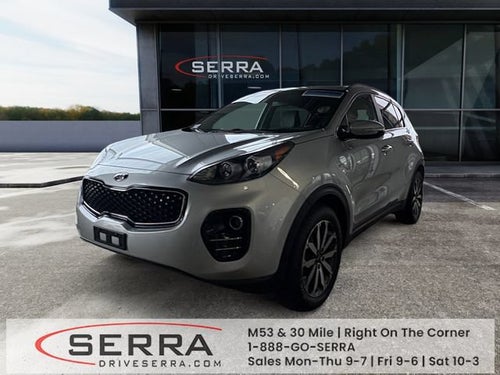 2018 Kia Sportage EX