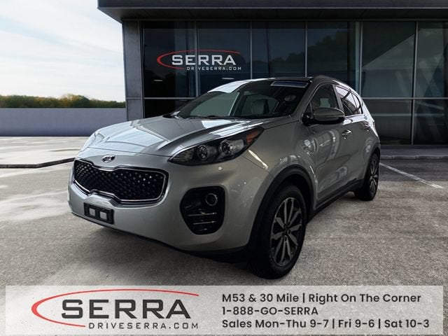 2018 Kia Sportage EX