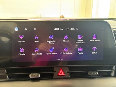 2023 Kia Sportage Hybrid EX