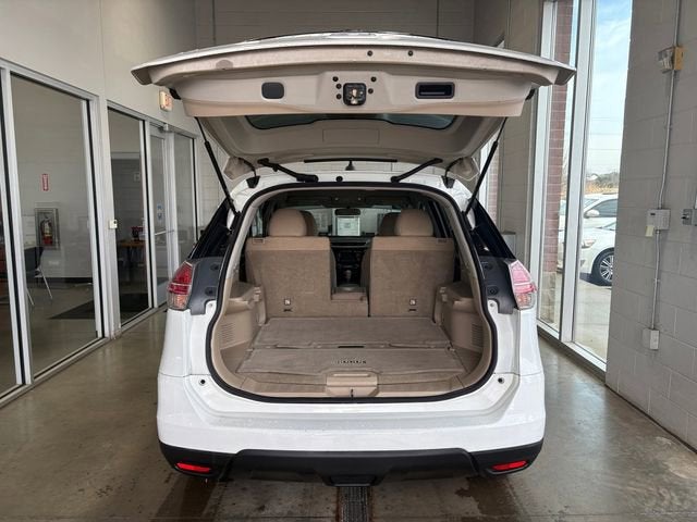2015 Nissan Rogue S