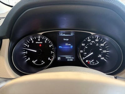 2015 Nissan Rogue S