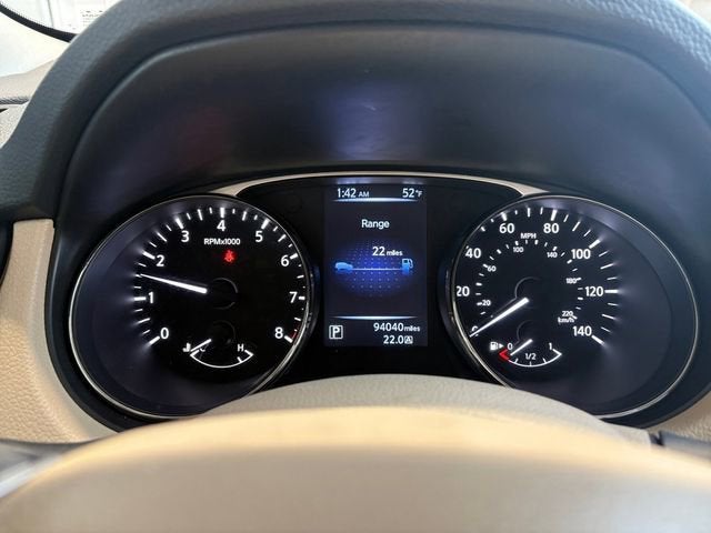2015 Nissan Rogue S