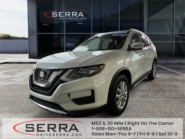 2018 Nissan Rogue SV