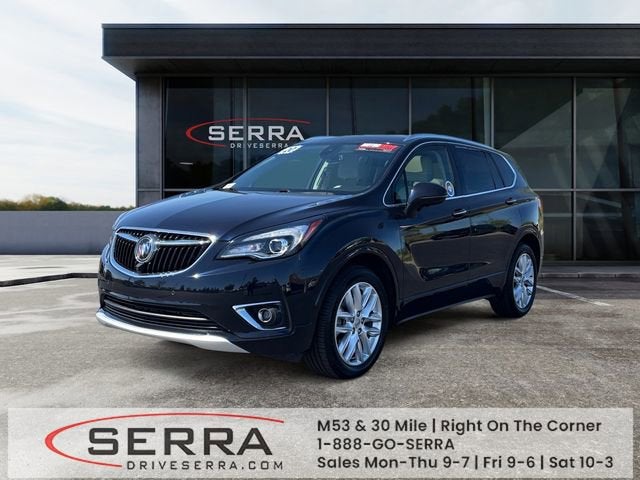 2020 Buick Envision Premium II