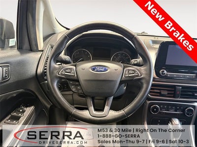 2019 Ford EcoSport SE