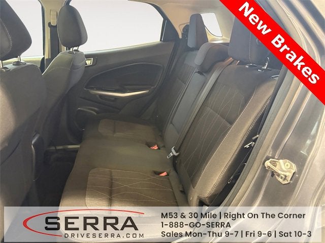 2019 Ford EcoSport SE