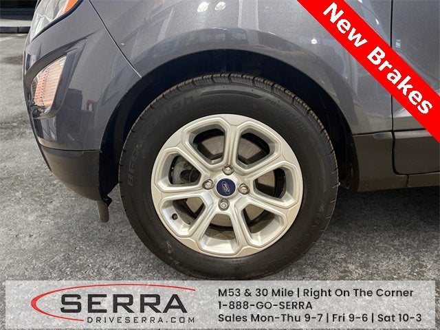 2019 Ford EcoSport SE