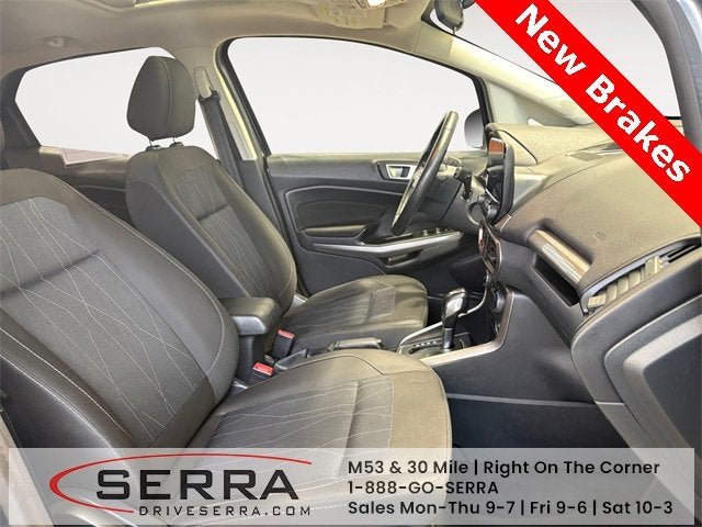 2019 Ford EcoSport SE