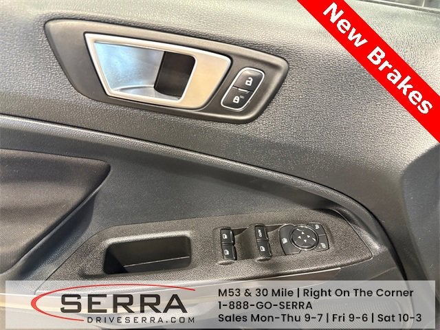 2019 Ford EcoSport SE