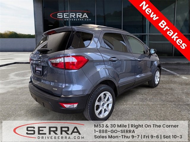 2019 Ford EcoSport SE